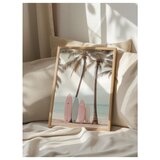 WALLXPERT Dekorativna slika u okviru 50 x 70 cm | Eponuda.com