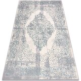 RugsX Preproge Preproga CORE W7161 Rozeta Vintage - Strukturni, 160x220 cm Siva | Shoptok.si