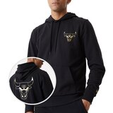 New Era Chicago Bulls Metallic pulover s kapuco | Shoptok.si