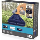 Bestway Zračni krevet na napuhavanje s ugrađenom nožnom pumpom | Eponuda.ba
