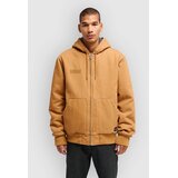 Rvca Fallout Zip Hoodie camel | Shoptok.si
