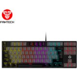 Fantech tastatura mehanička gaming MK876 rgb atom tkl siva (blue switch) | ePonuda.com