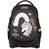 Target Ergonomski šolski nahrbtnik Superlight 2 Face Petit Rainbow Unicorn | Shoptok.si