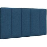  Krevet s madracem Hanko plavi 90 x 190 cm od tkanine | shoptok.hr
