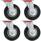 vidaXL Okretni kotačići 12 kom 125 mm | shoptok.hr
