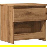 vidaXL Nočna omarica Artisan Oak 40x30x39 cm Inženirski les | Shoptok.si