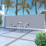 Maison Chic Zložljiva stranska tenda - Senčniki 160 x 500 cm siva, (22039637) | Shoptok.si