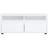 TV ormarić VISNES Bijeli 100x40x38 cm Inženirsko drvo | shoptok.hr