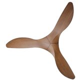  Lucci Air 514032 - Plafonski ventilator KOTARA, prečnik 137 cm, braon/crna + daljinski upravljač | Eponuda.com