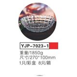  Stakleni tanjir 1/1 27x10cm YJP-7023-1 | ePonuda.com