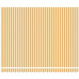  Okvir tende Žuta i bijela 400 × 300 cm Poliester s PU premazom | shoptok.hr