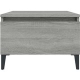  Stranska mizica 2 kosa siva sonoma 50x46x35 cm inženirski les, (20712993) | Shoptok.si