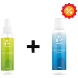 EasyGlide dezinfekcijsko sredstvo i lubrikant (2x150ml) | shoptok.hr
