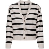 Only Kardigan 'ONLAMA' svijetlobež / crna | shoptok.hr
