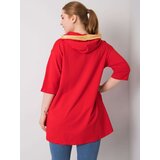 RELEVANCE Sweatshirt-RV-BL-6863.59P-red | Shoptok.si