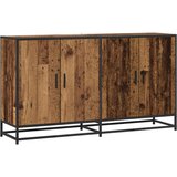  Kreveta Staro drvo 134 x 35 x 76 cm Konstruirano drvo Slike
