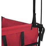  Sklopiva ručna kolica Crvena 105 x 56.5 x 116 cm Oxford tkanina - Crvena | shoptok.hr