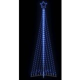 vidaXL LED božićno drvce 495 LED dioda plavo 300,5 cm Cijene