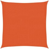  Jedro za zaštitu od sunca 160 g/m² narančasto 2,5 x 2,5 m HDPE | shoptok.hr