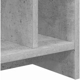 TV stojalo 2 pcs Betonsko siva 50 x 35 x 45 cm Konstruiran les, (5000132466) | Shoptok.si
