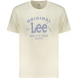 Lee SHORT SLEEVE T-SHIRT MEN BEIGE Lee SHORT SLEEVE T-SHIRT MEN BEIGE Slike