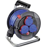 Brennenstuhl Kabelski boben 15 m modre barve varnostni vtič 1079850, (20414204) | Shoptok.si