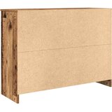 Komoda s ladicama staro drvo 101x35x76 cm konstruirano drvo | shoptok.hr