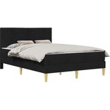  Okvir za krevet Crna 120 x 200 cm Poliester | shoptok.hr
