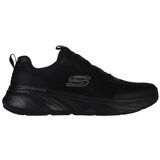 Skechers Muške patike Edgeride-Rekze, Slip-Ins, 232835-BBK, Crne | ePonuda.com