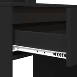  Stolovi za presvlačenje u spavaćoj sobi Crna 80 x 39,6 x 135 cm | shoptok.hr