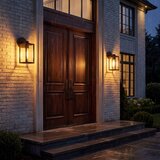  Spolja&amp;scaron;nja zidna lampa 1xE27/25W/230V IP54 crna Slike