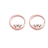  Ringy Rose Gold earrings