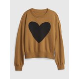 GAP Children's sweater with heart - Girls | Eponuda.ba