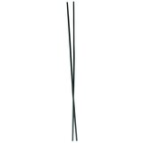 Lampa odbojnik vrata crni 65cm 20864 Cene