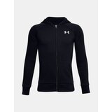 Under Armour Mikina UA RIVAL PAMUK FZ HOODIE-BLK Cene