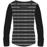 LOAP ABINOKA Women's T-shirt Black / Gray Cene