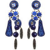 Tatami Woman's Earclips Blossom E-Wo004M Navy Blue Cijene