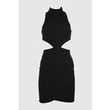 Trendyol Black Waist Detailing Dress Cijene