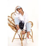 Kesi Dámské módní tenisky Big Star - bílé | shoptok.hr