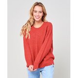 Rip Curl Sweater LANCIANO CREW SWEATER Red | Shoptok.si