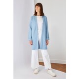 Trendyol Blue Jacket Hijab Jacket | Shoptok.si