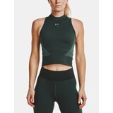 Under Armour Top Rush Seamless Crop Top-GRN - Women's | Shoptok.si