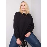 Fashion Hunters Oversize sweatshirt with black base | shoptok.hr