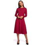 Stylove Ženska haljina S234 tamnocrvena | ePonuda.com