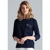 Figl Woman's Blouse M393 Navy Blue | shoptok.hr