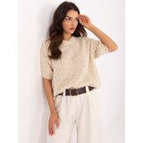 Italy Moda Sweater-MI-SW-2701.23-beige Cijene