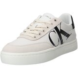 Calvin Klein Jeans Niske tenisice boja pijeska / crna / bijela | shoptok.hr