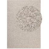 Siva/kremno bela pralna preproga 160x230 cm Rocco Dark Cream –