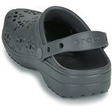 Crocs Classic Floral Cut Out Clog Crna | shoptok.hr
