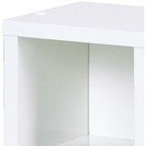 MID.YOU STENSKI REGAL 31/30,8/17,6 cm bela | Shoptok.si